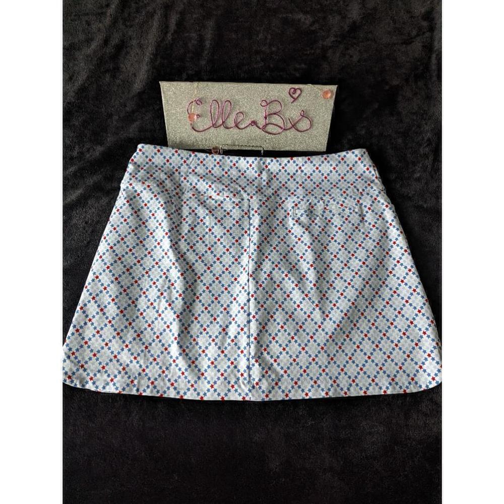 NWT Lady Hagen Star Pattern Pull On Tummy Control Golf Skort XXL